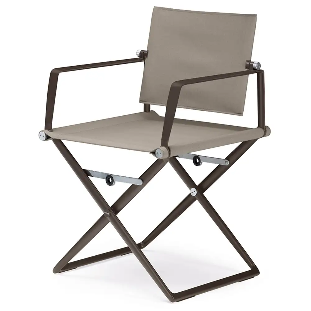 Seax lænestol Sort/Taupe