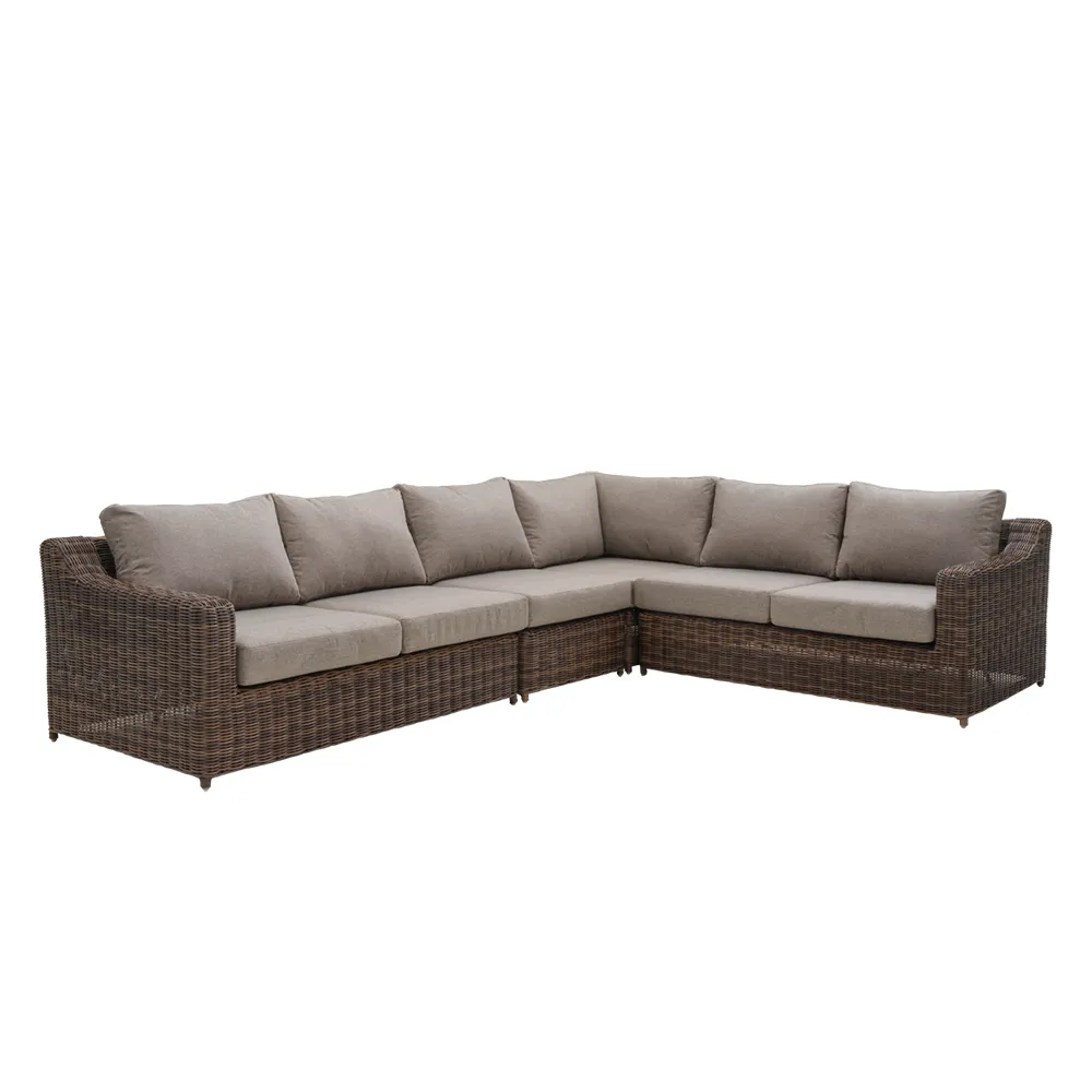 Glendon midterste sektion  Dark brown / Soft moose