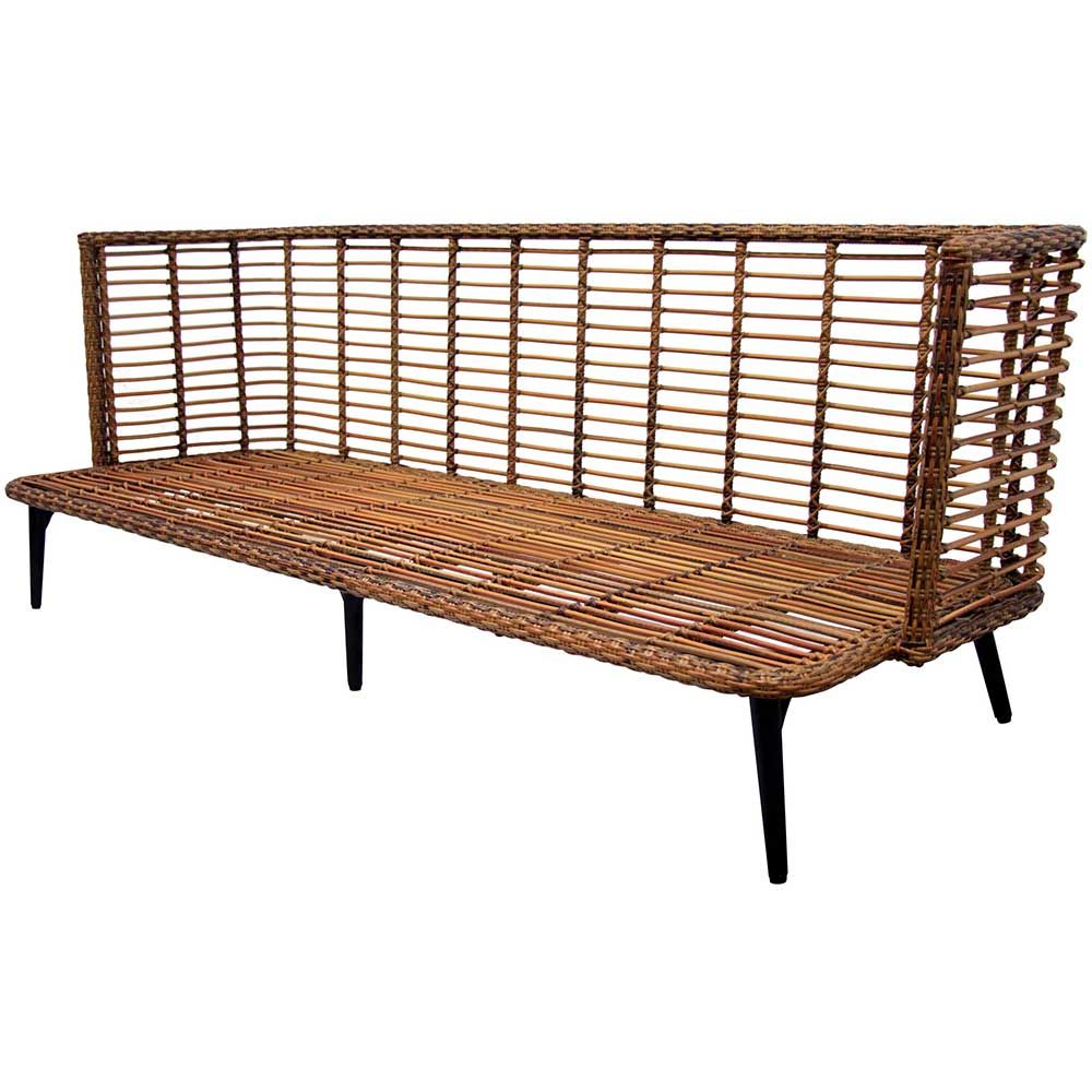 Covelo 3-pers. Sofa Natur/Hvid Brafab