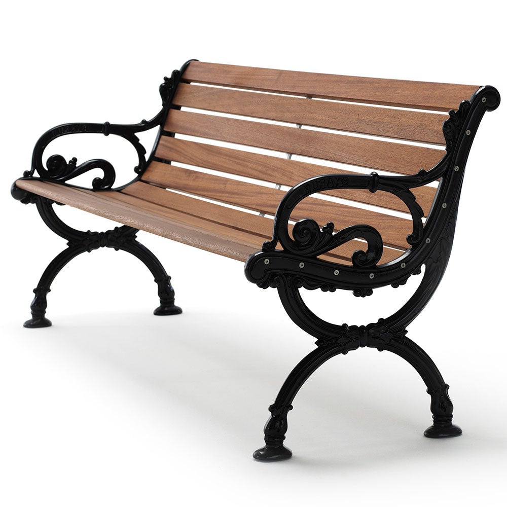 Byarums Bruk, Byarum sofa / 185cm / g:sort / v:olieret mah. Byarum Mølle