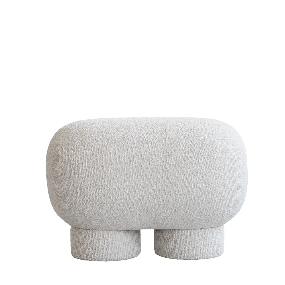 Big Foot Bænk Petit - Off White
