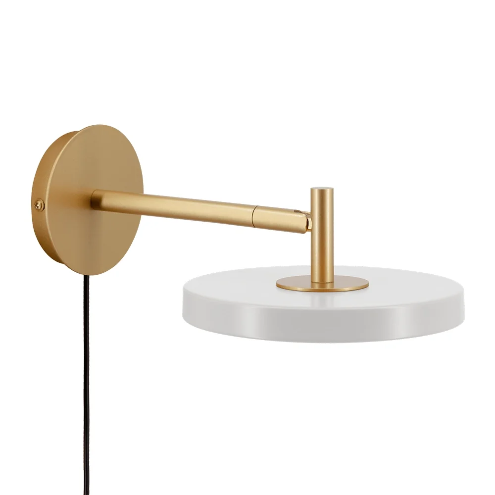 Asteria Wall Kort væglampe Ø15 cm Nuance Mist