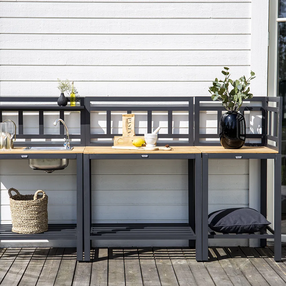 Mexico Udekøkken med vask 