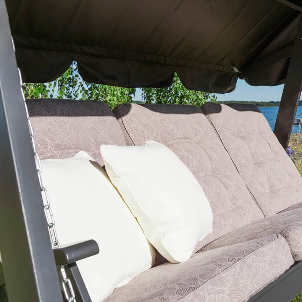 Dalom hængesofa Orkangrå