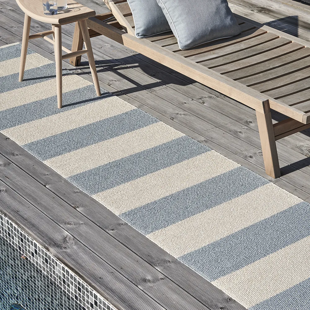 Bob taeppe Blue Fog/Vanilla 70 x 300 cm