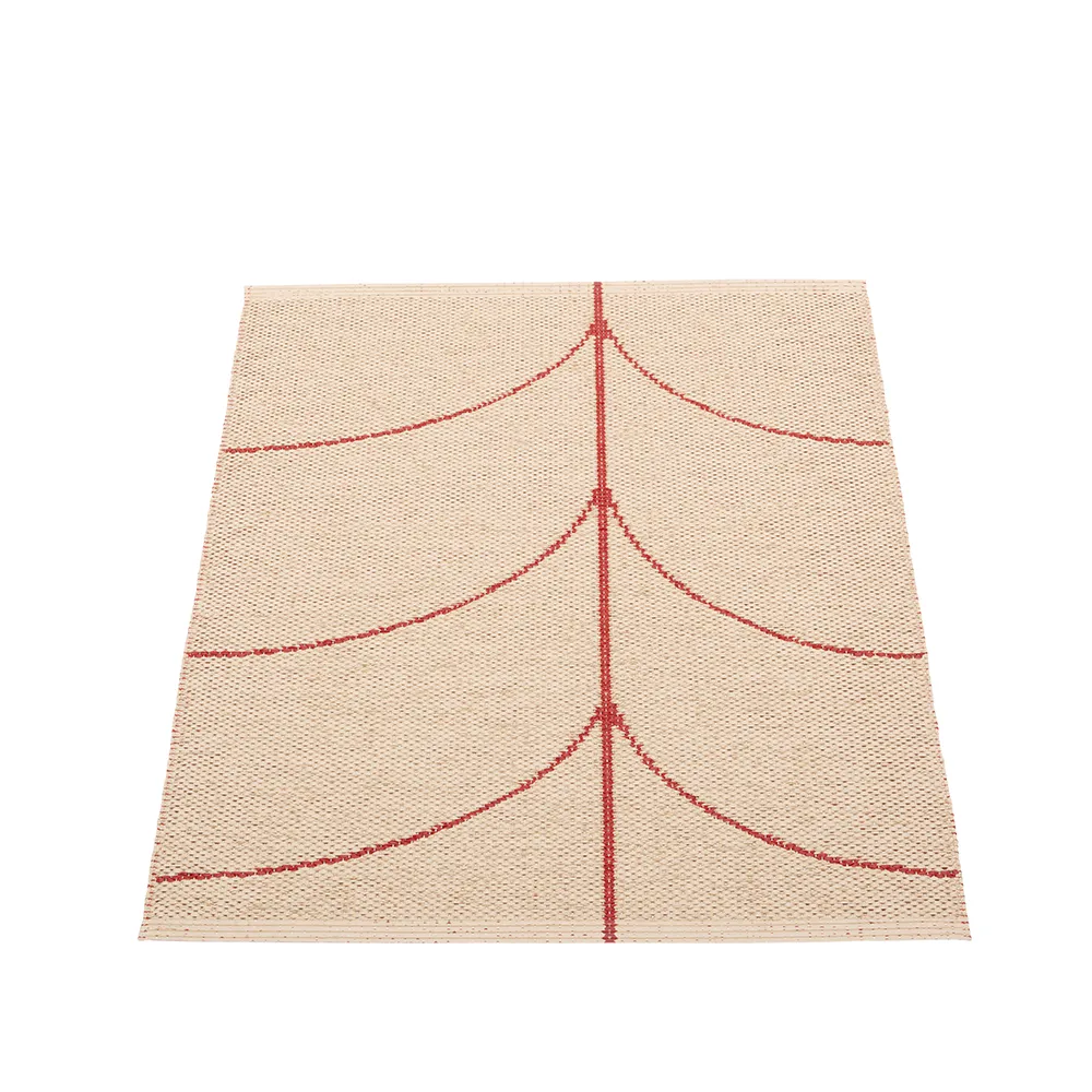 Vævet Tæppe Leif Berry 70x90 cm