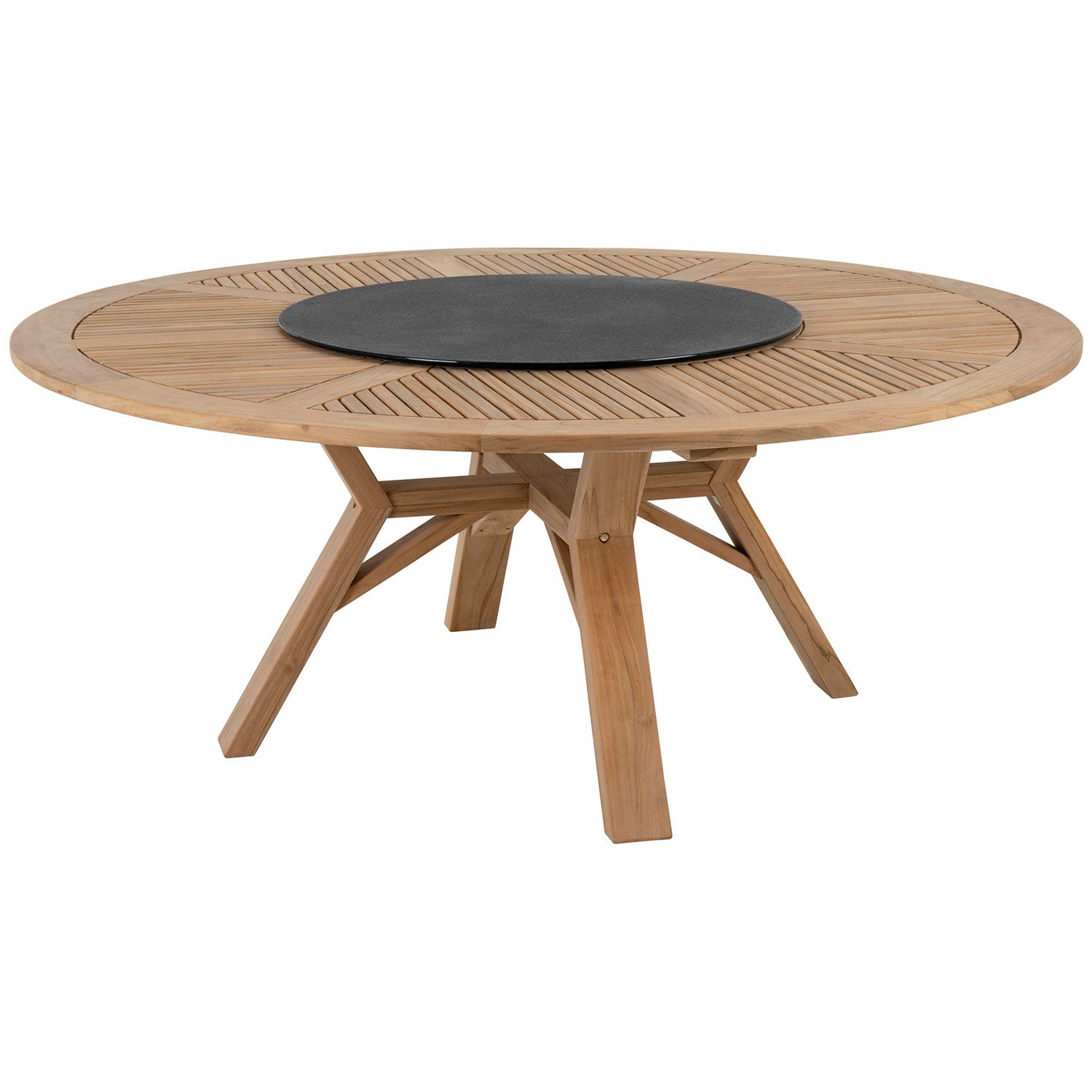 Brafab, Circus Spisebord Med Drejeplade 180 cm Brafab