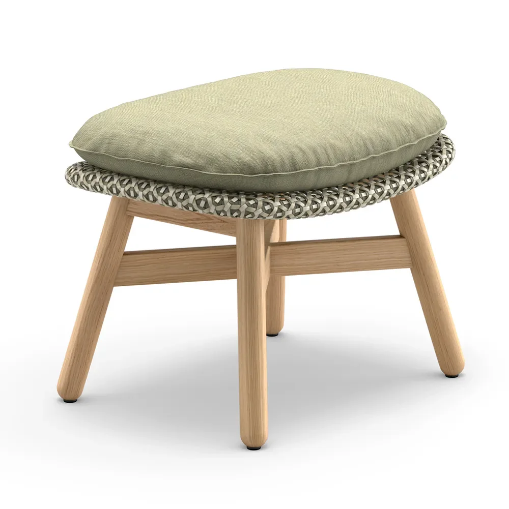 Dedon, Mbrace fodskammel teak AX6 teak 0205 alloro 0120