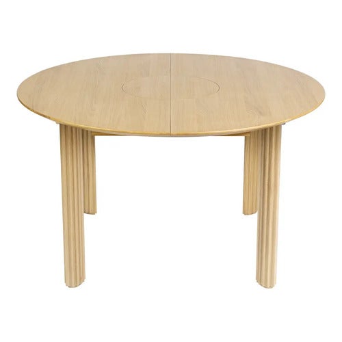 Comfort Circle Spisebord med udtræk 132-202x132 Oak