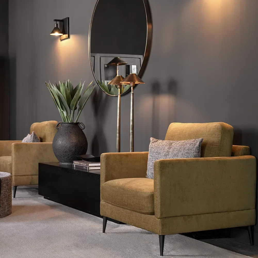 Andorra lænestol Hailey curry