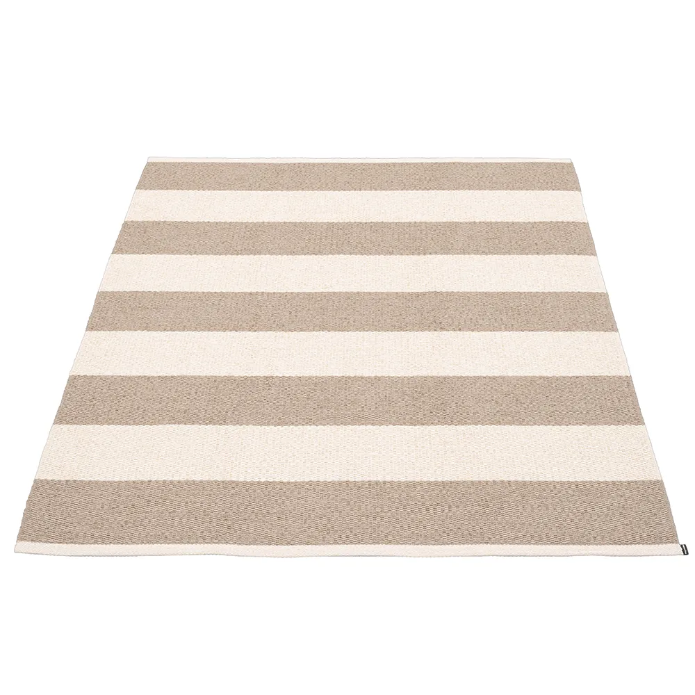 Bob taeppe Mud/Vanilla 140 x 180 cm