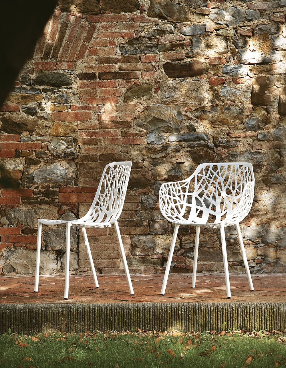 Forest Spisebordsstol pearly gold 