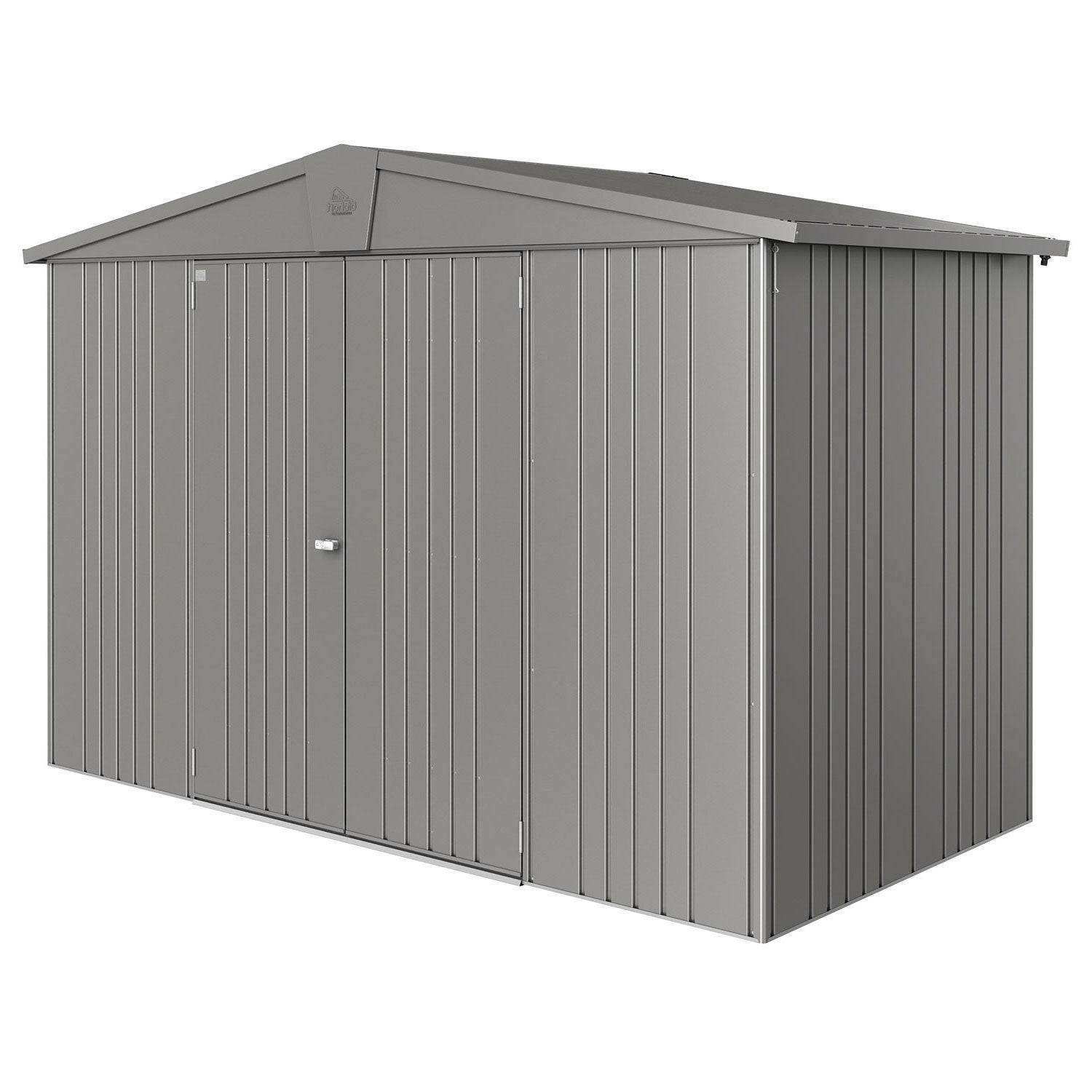 Europa haveskur størrelse 4a metallisk kvartsgrå