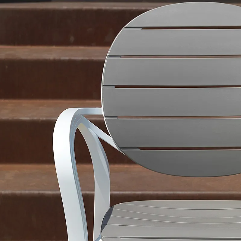 Palma lænestol  White - Tortora