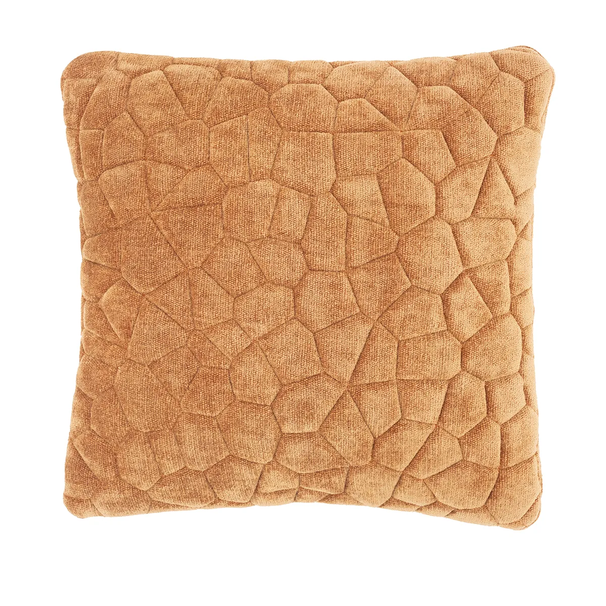By-Boo, Pyntepude Stitch Mocha Mousse 45x45 cm