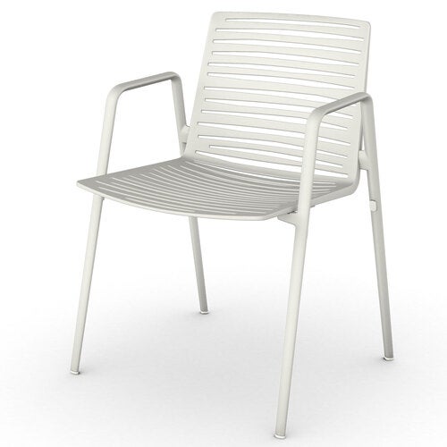 Zebra lænestol White