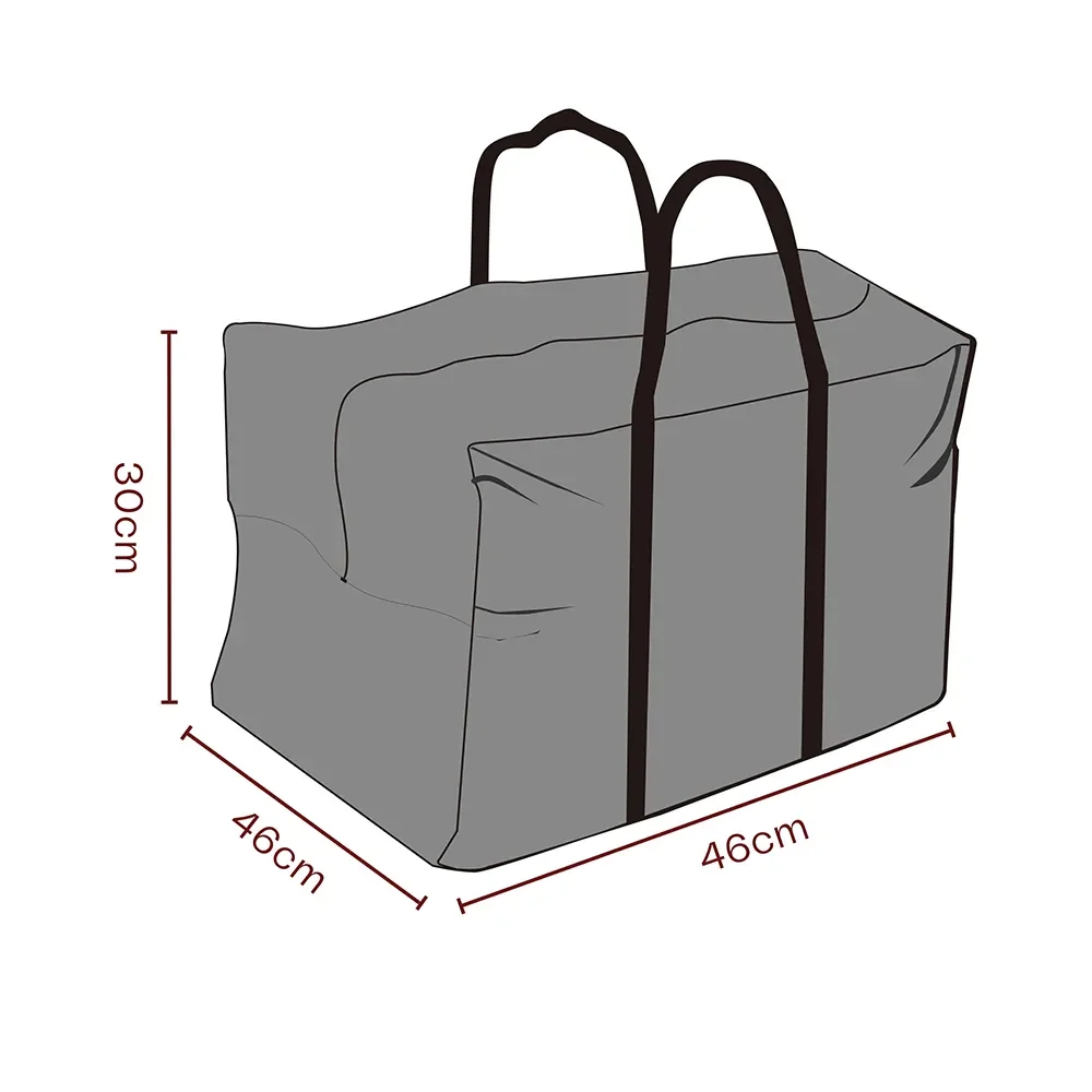 Møbelbetræk pudebag 46x46x30 cm Premium