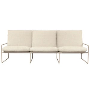 Desert 3-personers sofa Cashmere/Off-white