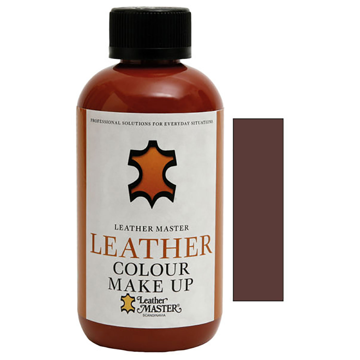 Leather Master Colour make up – medium brown 250 ml