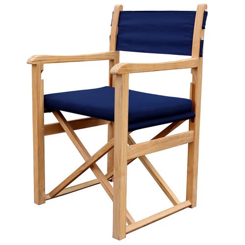 Haväng instruktørstol blå