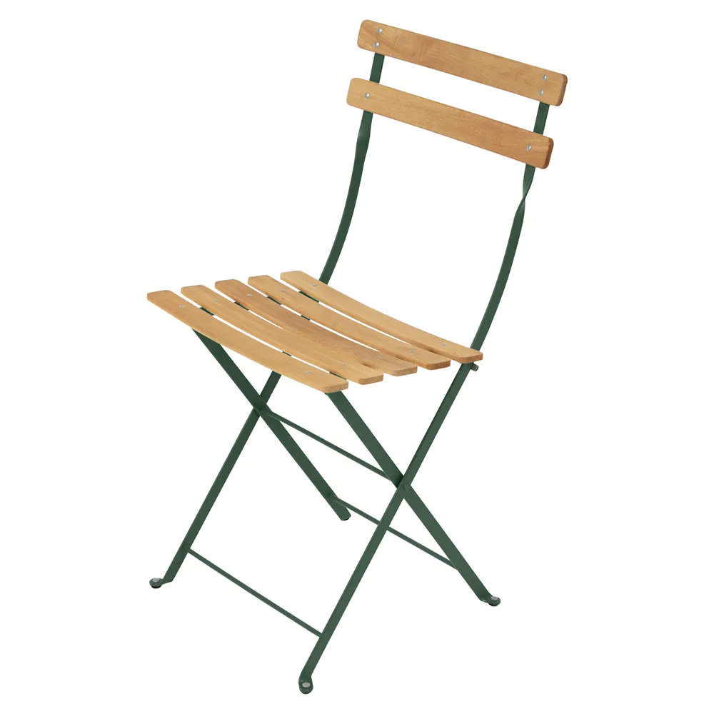Fermob, Bistro stol natural Cedar green
