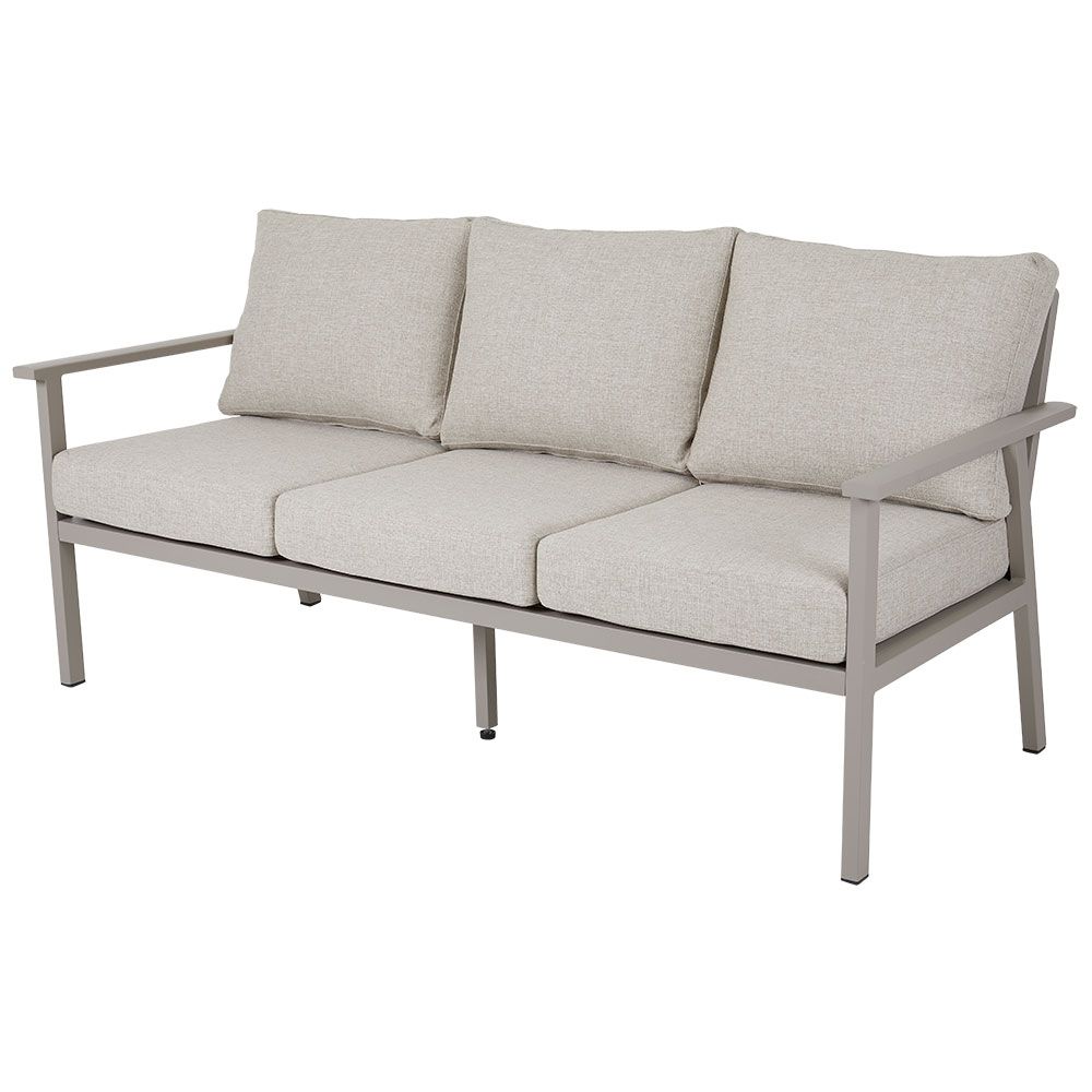 Brafab, Samvaro 3-pers. Sofa Khaki/Sand Brafab