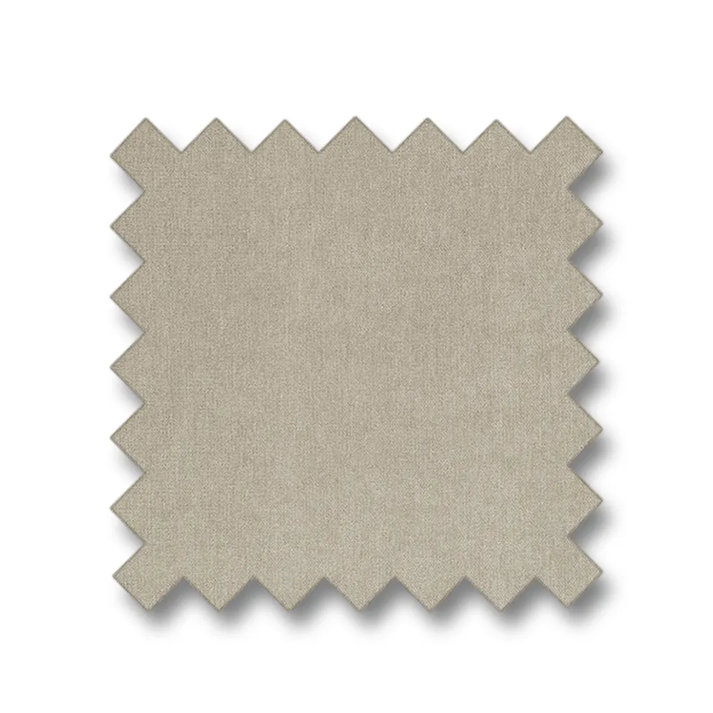 BELMONT Pudebetræk Beige/Simply Greige med vævet bagside 50x50 cm