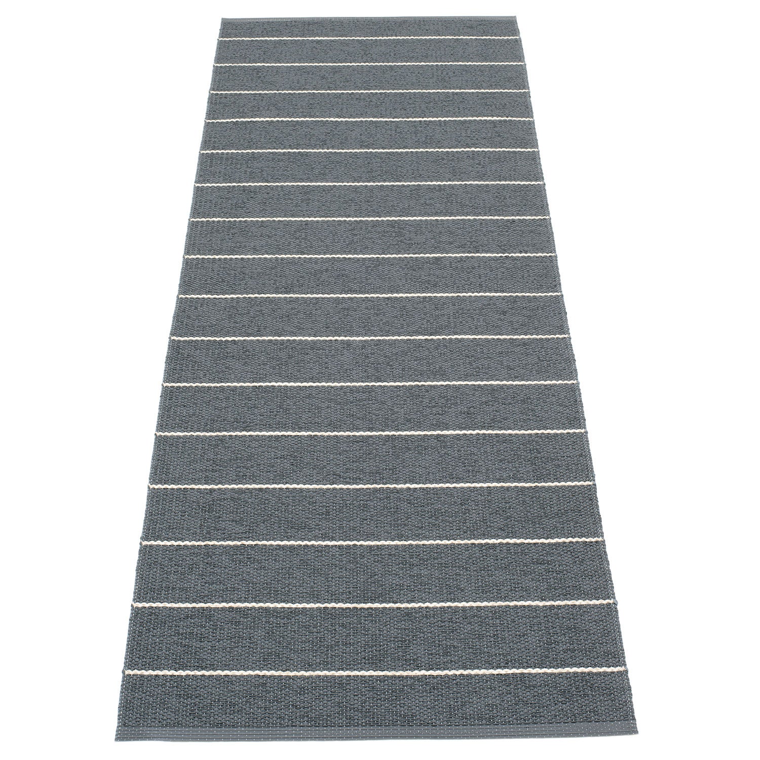 Carl tæppe 70x180 cm granit / storm 