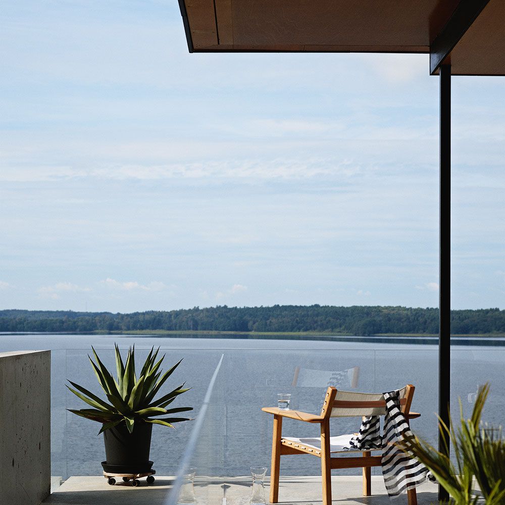 Djurö Sidebord 42 cm Teak Skargaarden