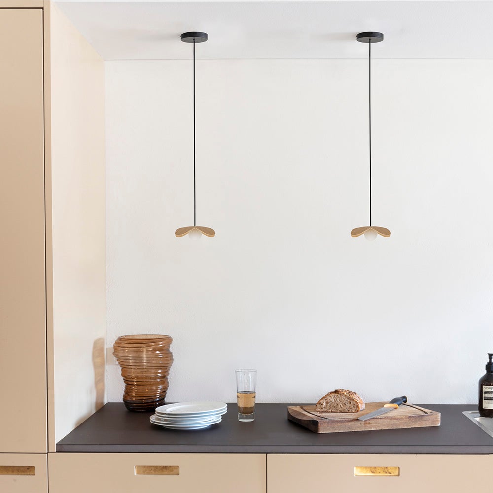 Forget Me Not lampeskærm Ø19 cm eg