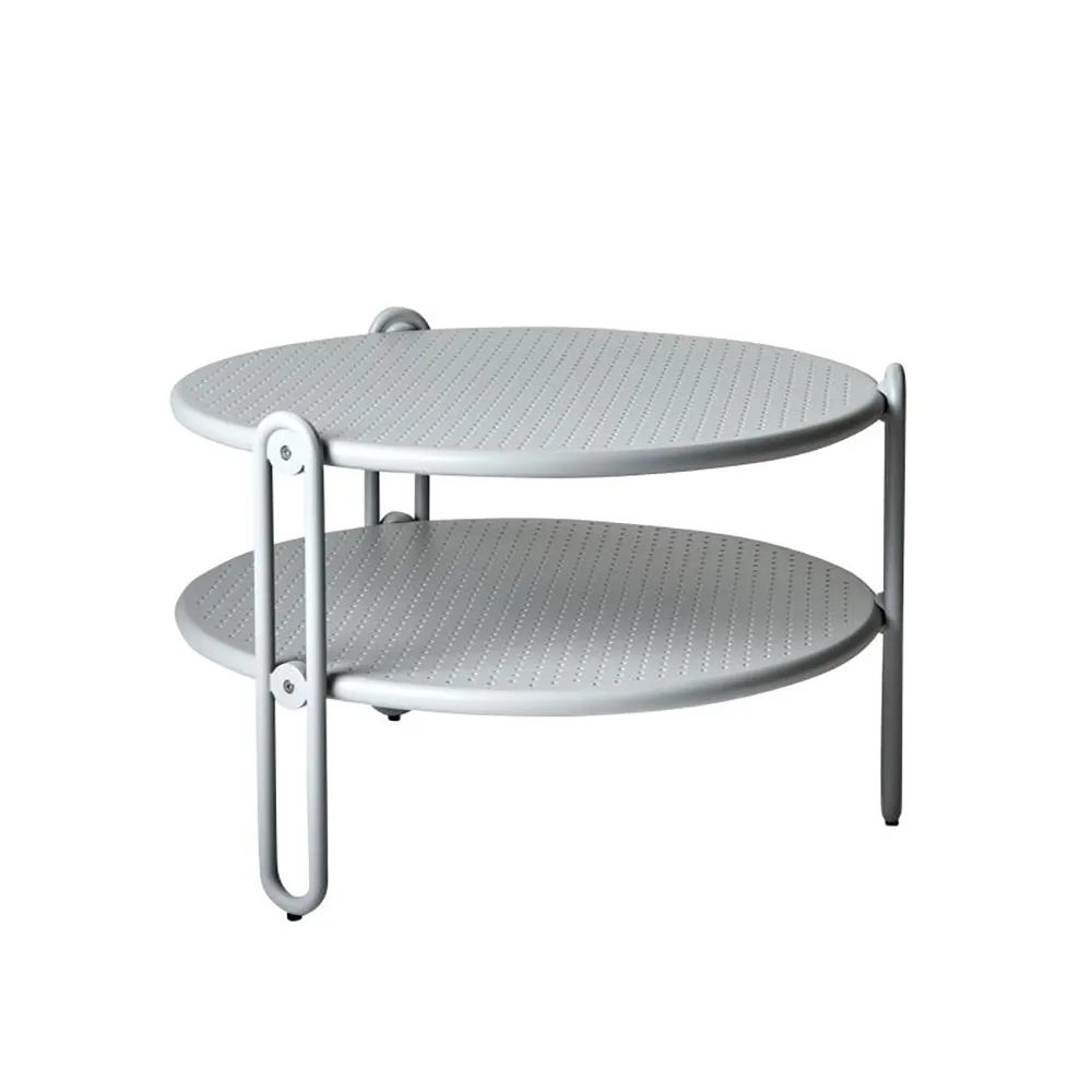 Brafab, Blixt Sofabord 65 cm Light Grey