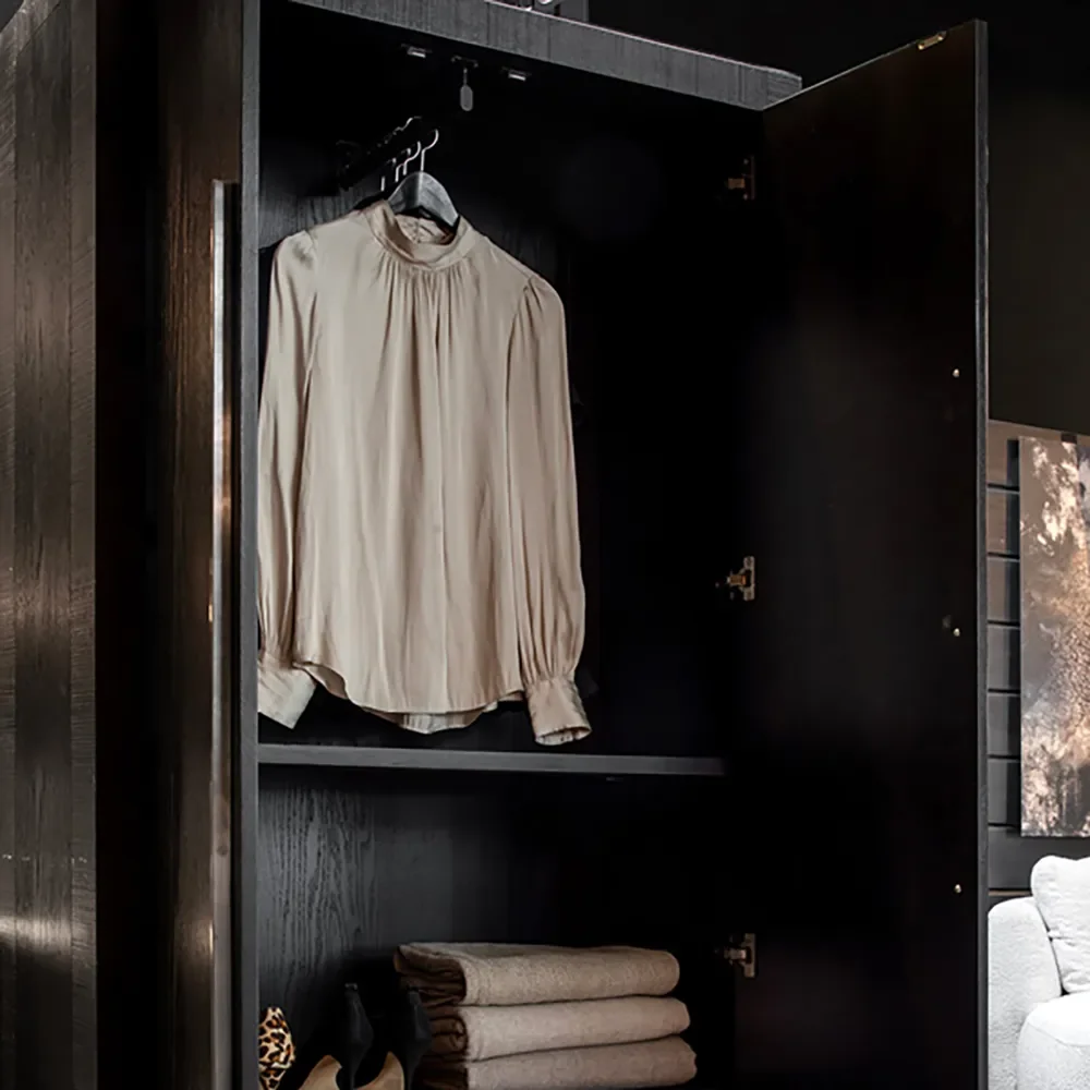 Garderobe Hunter Sort