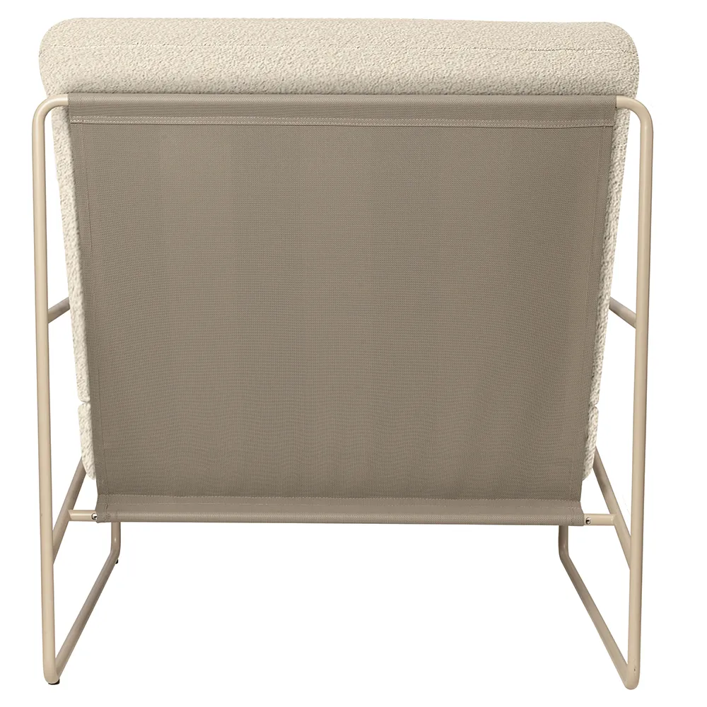 Desert Lænestol Cashmere/Off-white
