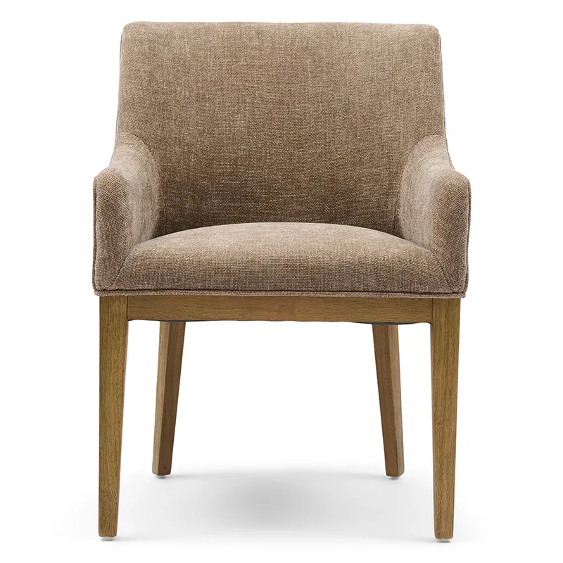 Whistler Dining Armchair montmartre weave warm mushroom