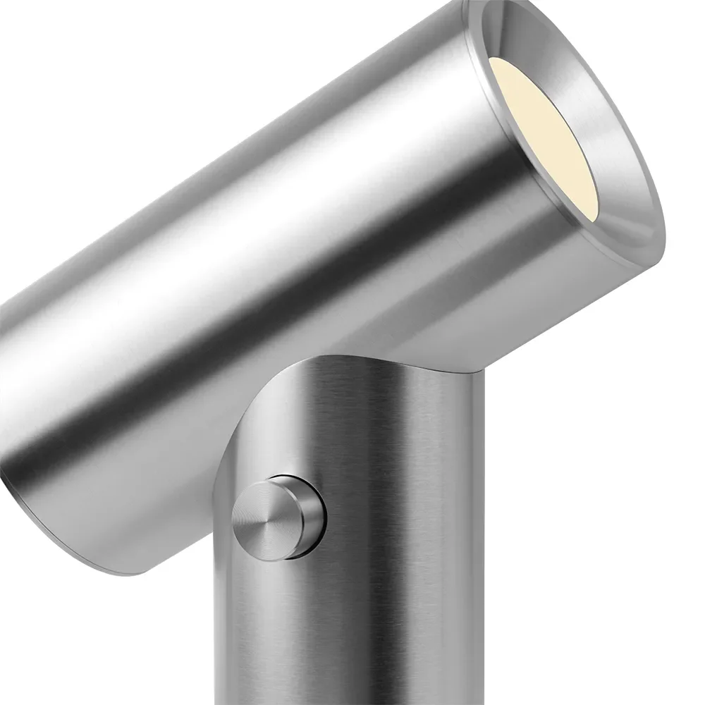 Bærbar udendørslampe Beam Aluminum