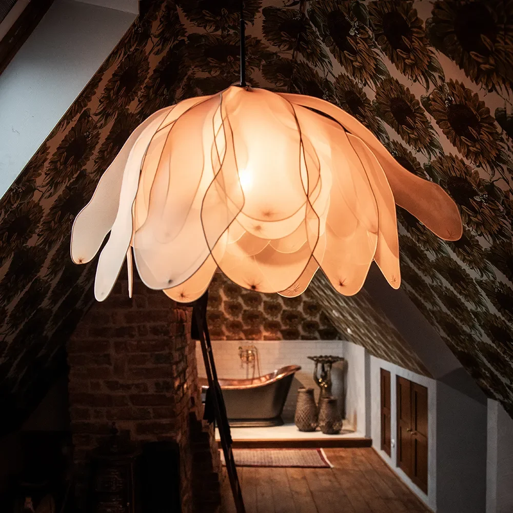 Lou Lou loftlampe Ø80cm Natur 