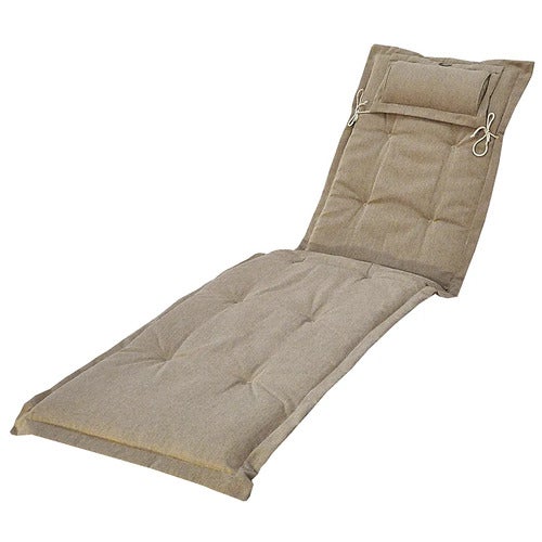 Canyon tynd solvognspude strukturdralon Beige