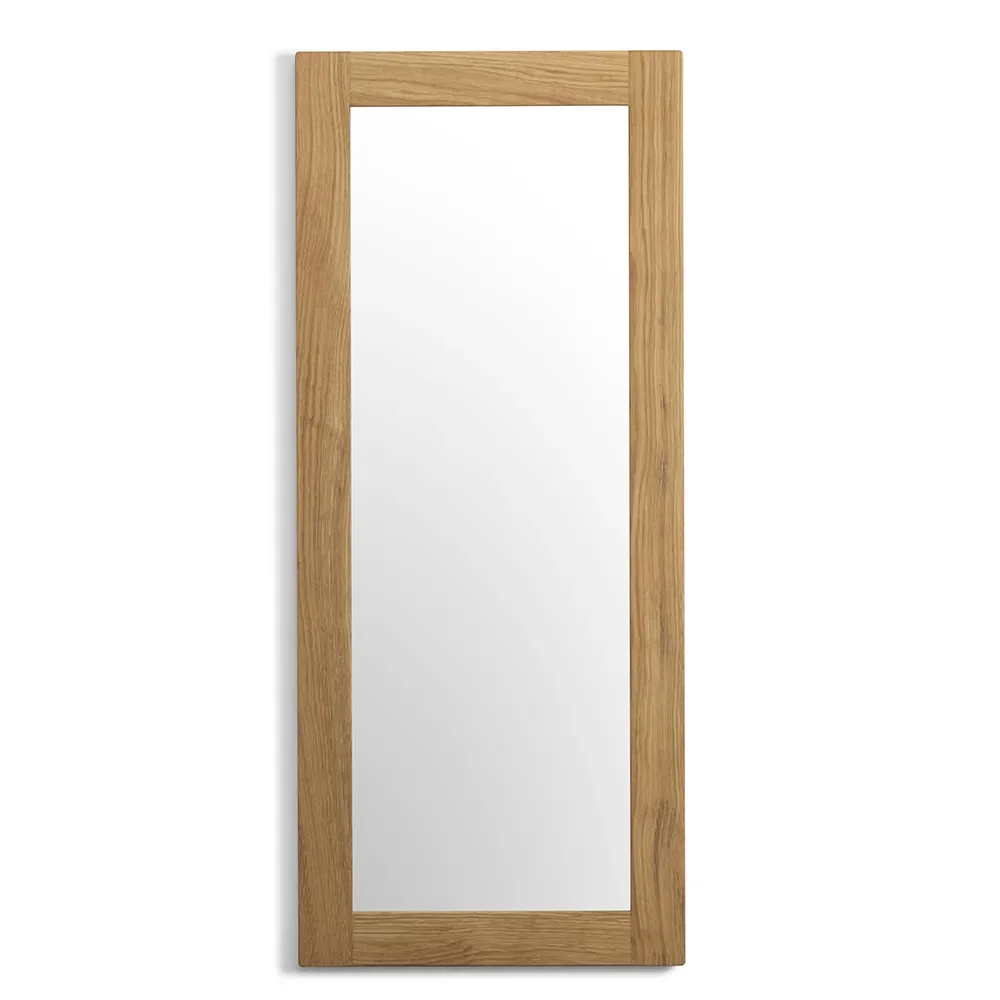 Nova Spejl 90x38 cm Lakeret Eg