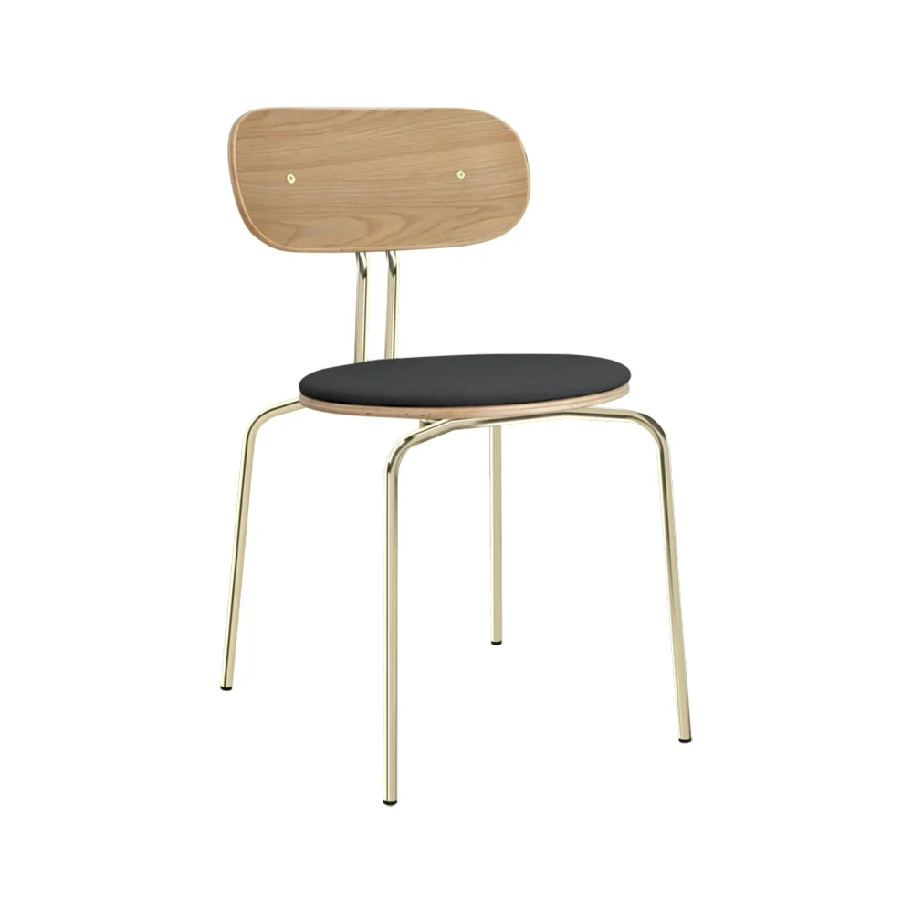 Curious Spisestol Eg/Messing Shadow