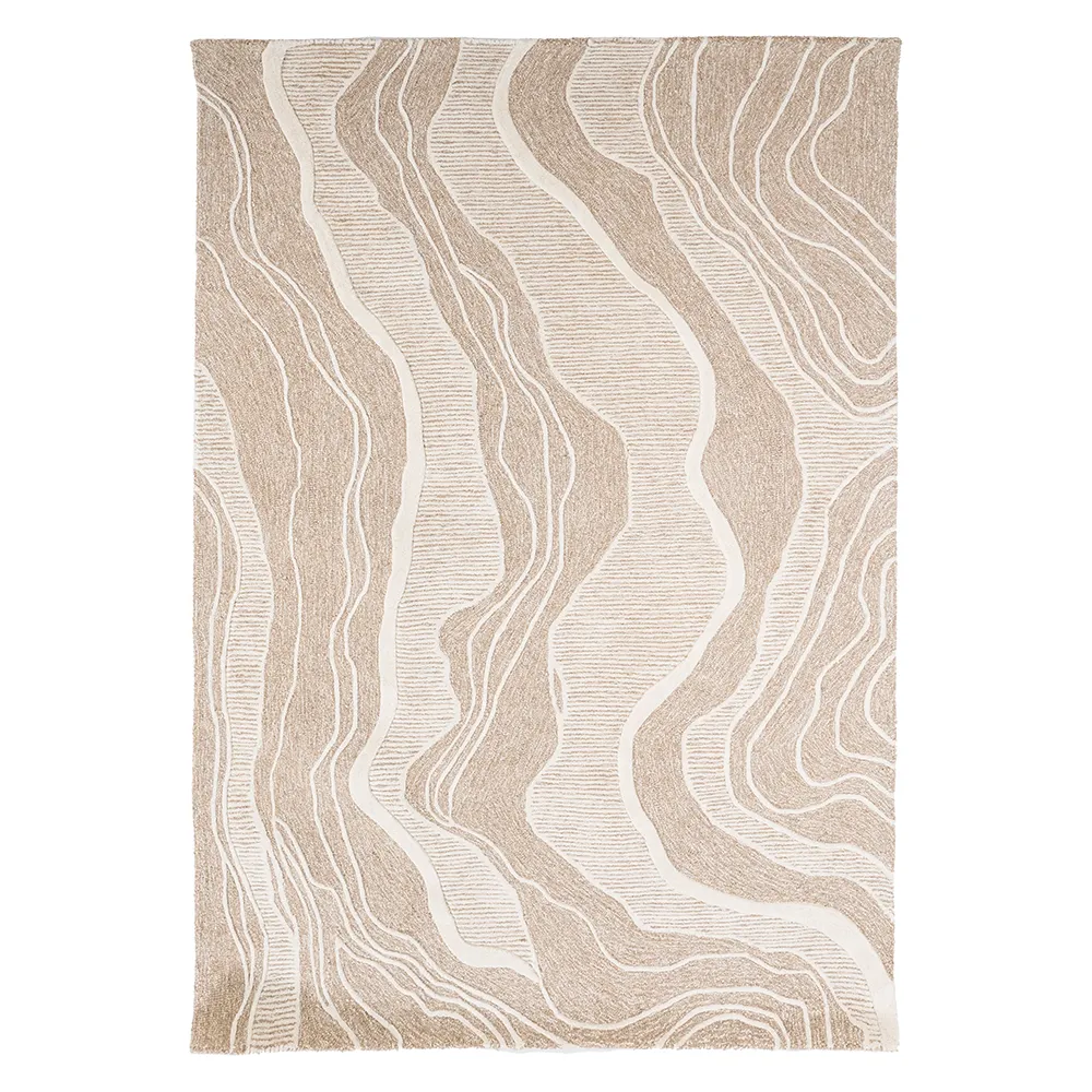 Tæppe Soil 160x230 cm Beige