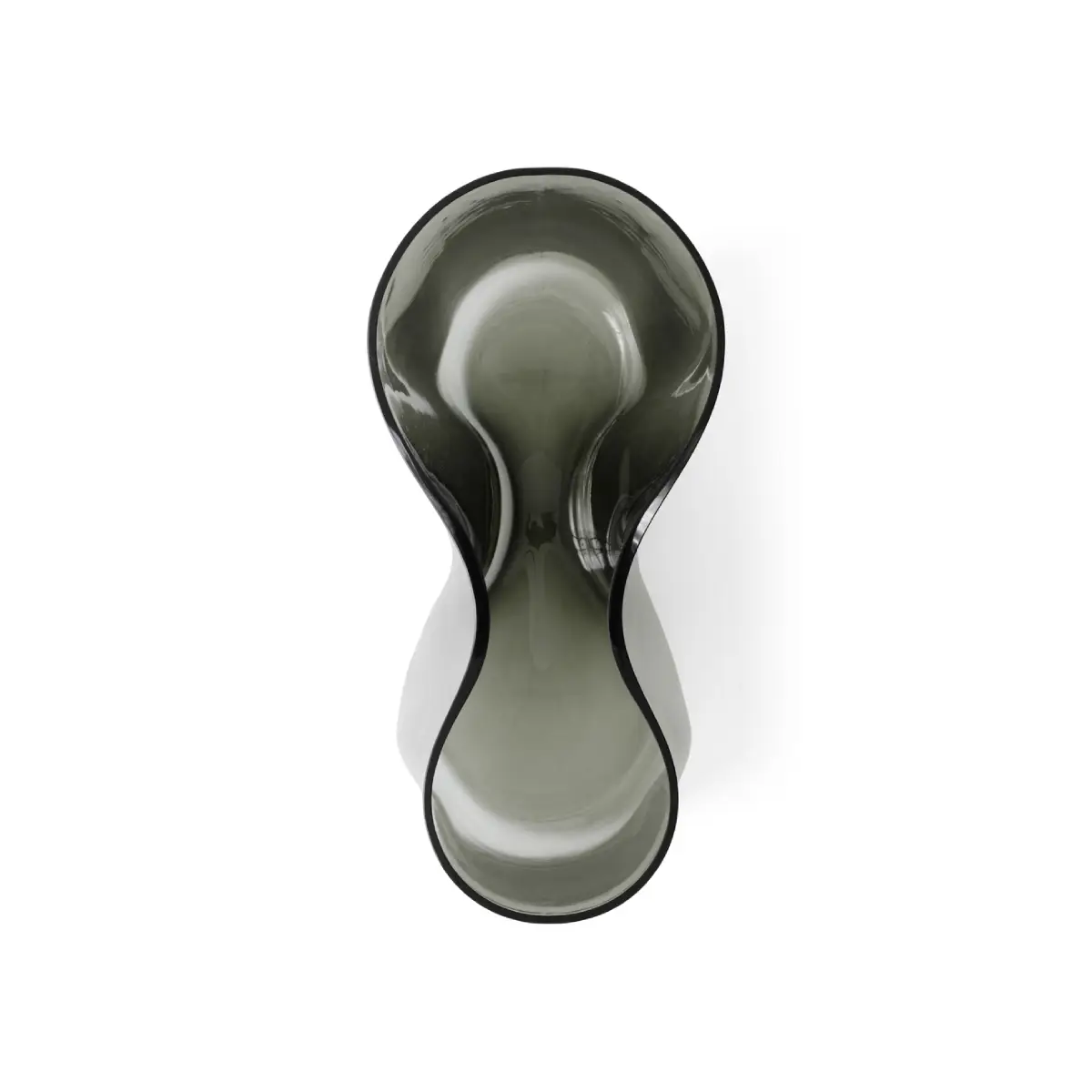 Aer Vase - H33 cm - Røg