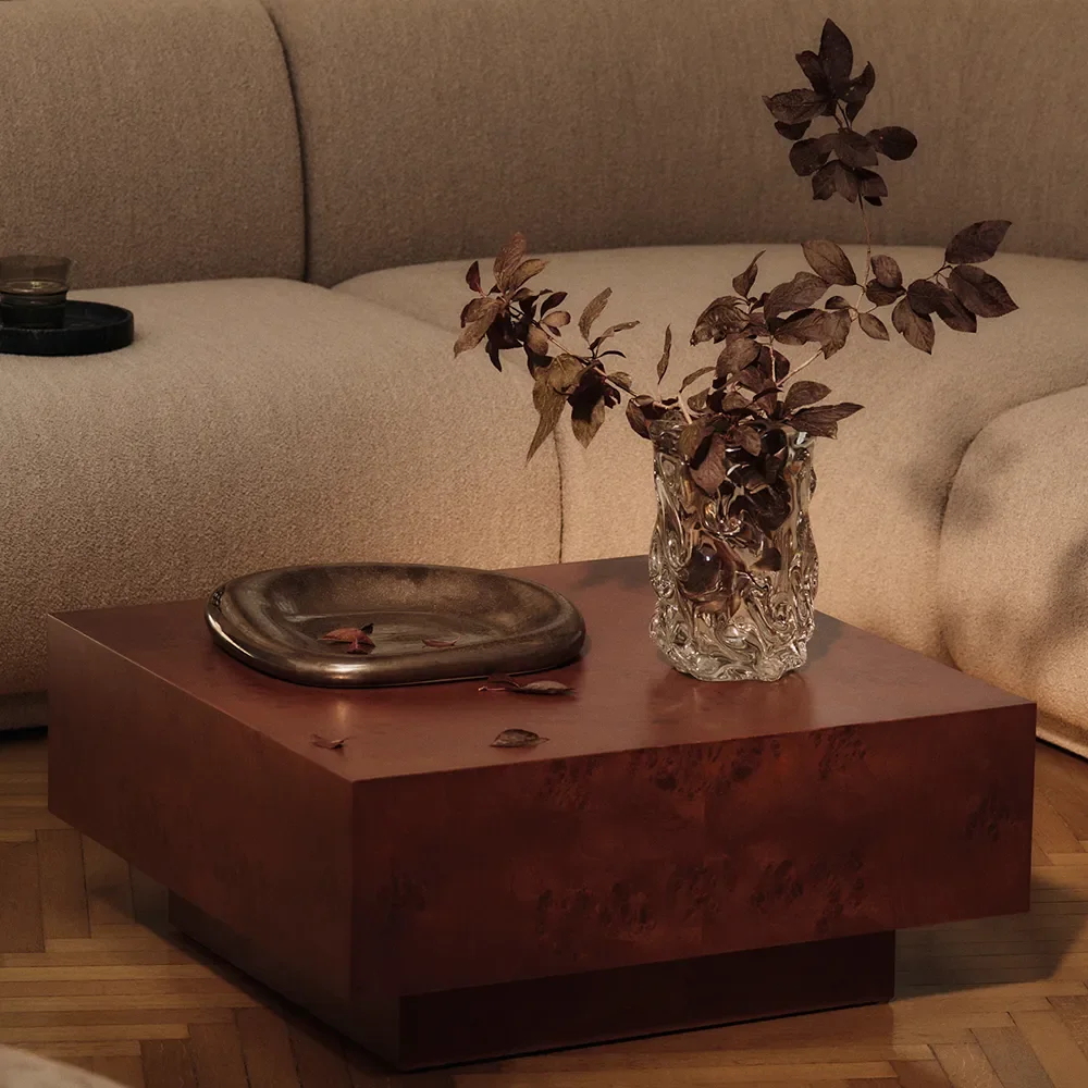 Mundblæst Vase Virelle H 24 cm