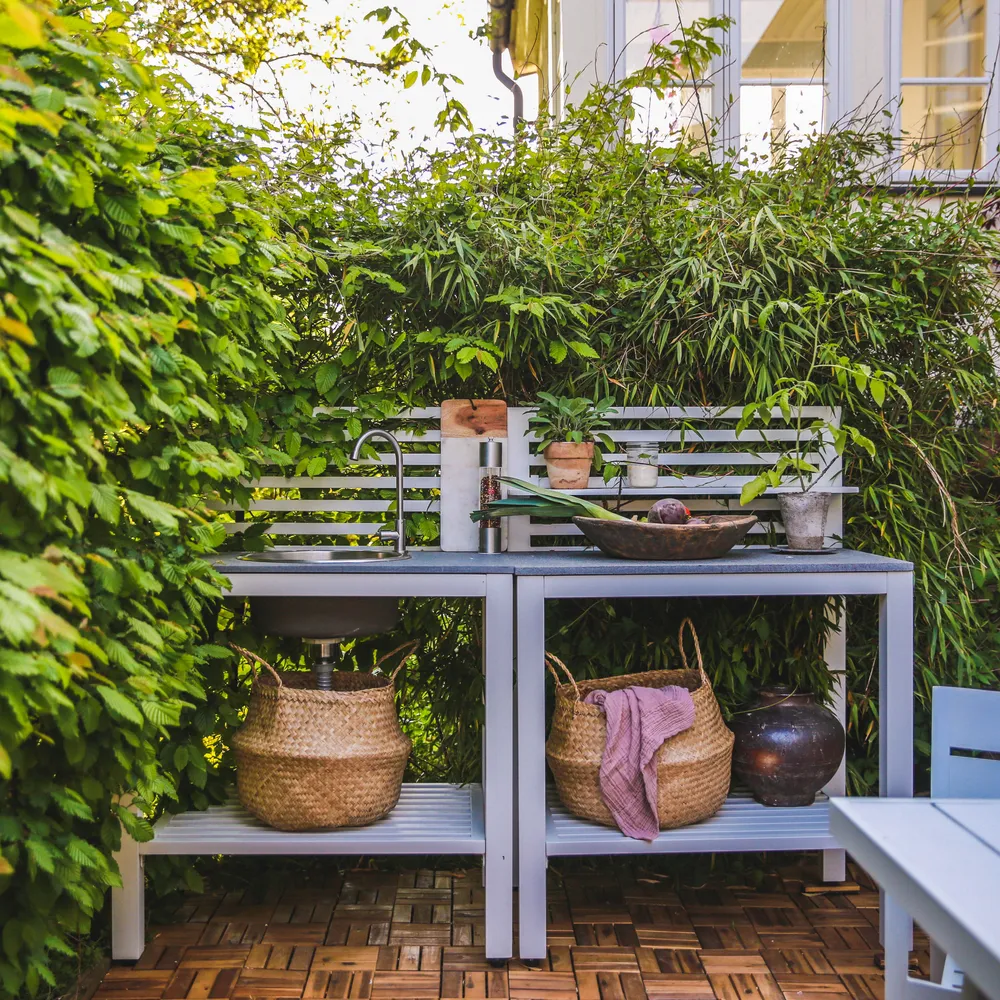 Bellac Udekøkken Afsætningsbord Hvid Brafab