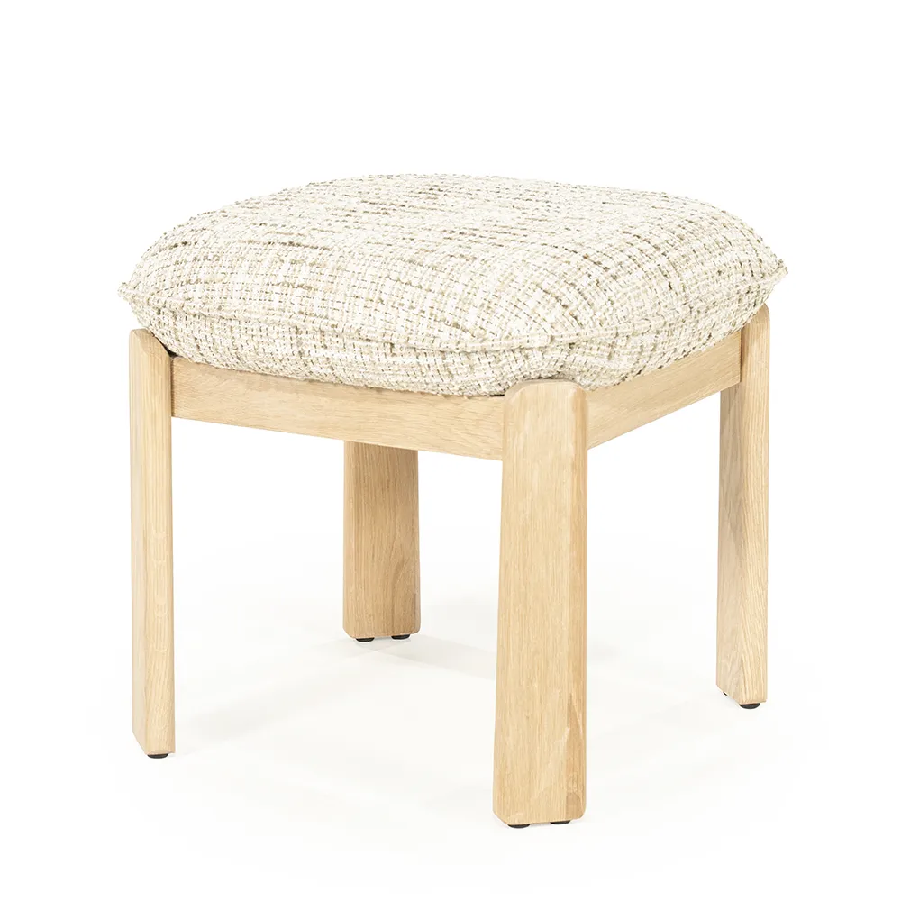 Skammel Lottie Beige