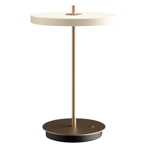 Asteria Move Bærbar lampe Pearl White