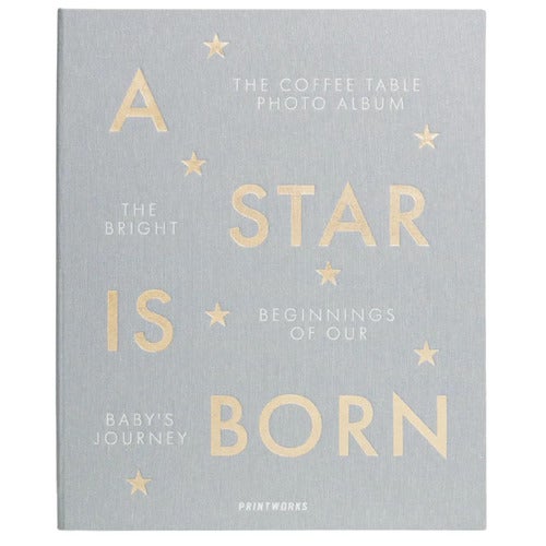  Baby Album - A Star Is Born, Grey