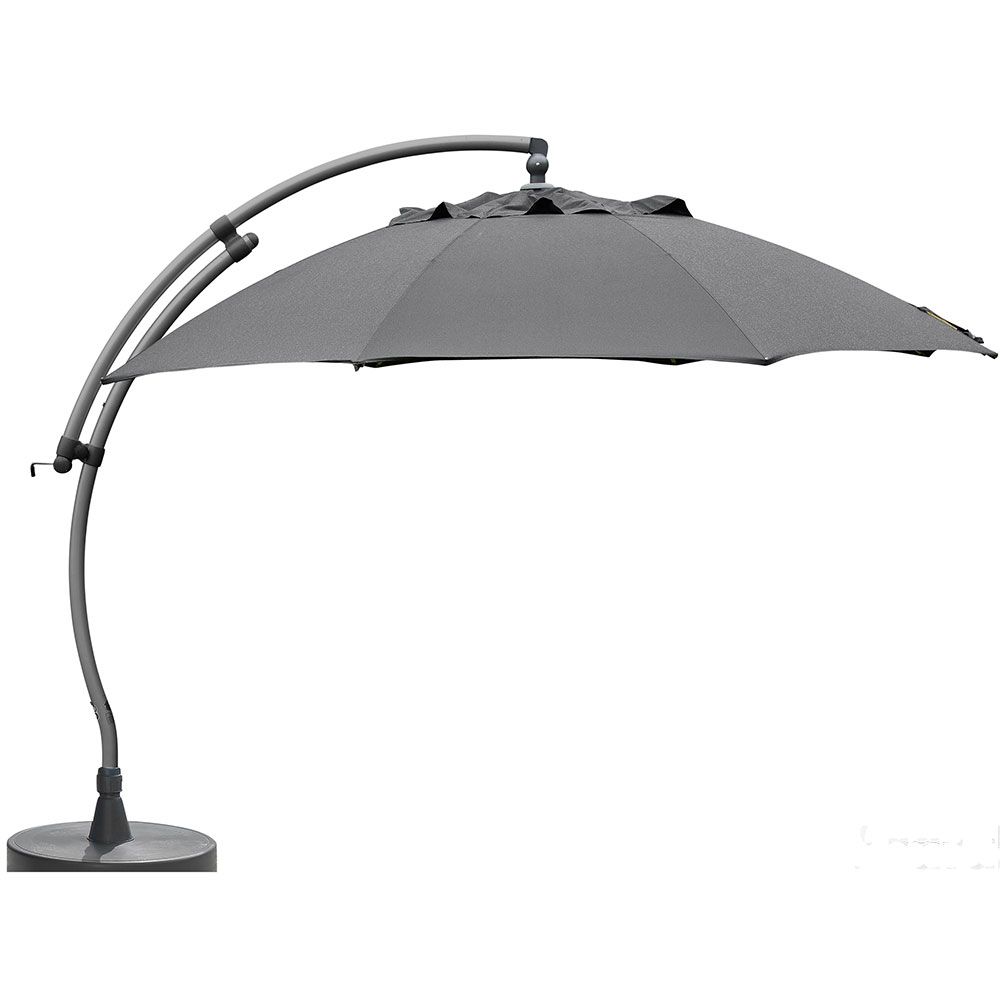 Easy Sun Hængeparasol 375 cm Antracit Brafab