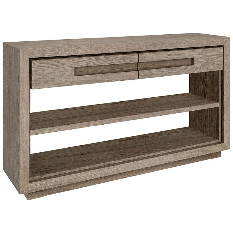 Artwood, Hunter Konsolbord M. Skuffer 140x35 cm Antikgrå Artwood