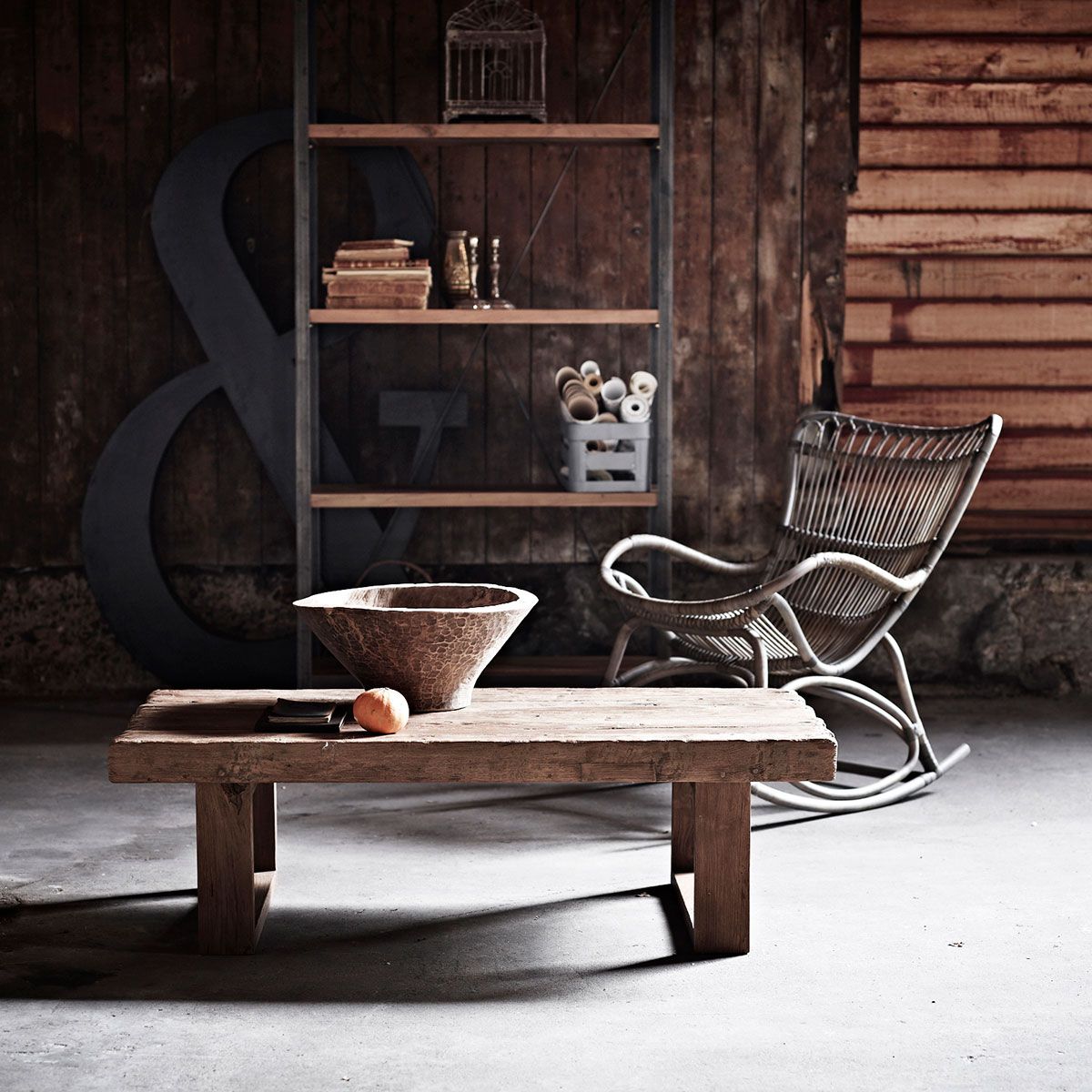 Shelly Boghylde Teak