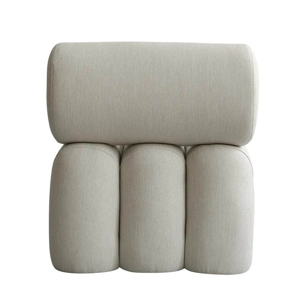 Foku lænestol - Warm Ash